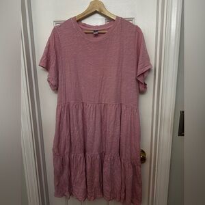 Old Navy Pink Dress with Pockets